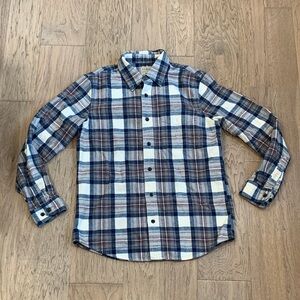 L.L. Bean Men's Scotch Plaid Flannel Shirt, Slim Fit Size Medium